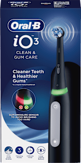 iO 3 CLEAN & GUM CARE električna četkica za zube + kutija Oral-B