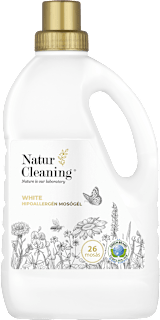 Hipoallergén mosógél fehér ruhákhoz NaturCleaning