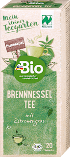Kräutertee Brennnessel (20 Beutel) dmBio