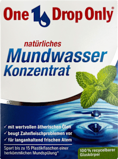 Mundwasser-Konzentrat One Drop Only