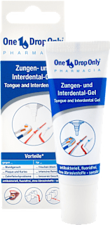 Zungen- und Interdental Gel One Drop Only