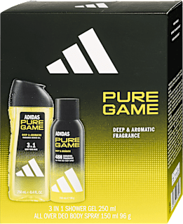 Férfi ajándékcsomag, Pure Game adidas