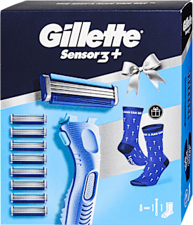Férfi borotválkozási ajándékcsomag Gillette