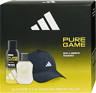 Ajándékcsomag férfiaknak, Pure Game adidas