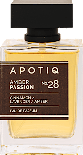 Férfi EdP No.28 Amber Passion APOTIQ