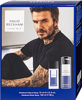 Férfi ajándékcsomag, Classic Blue DAVID BECKHAM