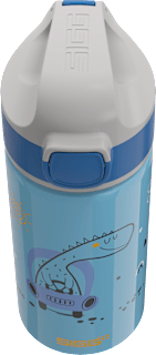 Trinkflasche Miracle Kids Dino Drive 400 ml SIGG