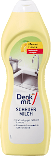 Scheuermilch Frischer Zitrus-Duft Denkmit