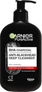 čisticí pleťový gel Charcoal GARNIER PureActive