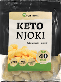 Keto njoki Pajs brez obresti