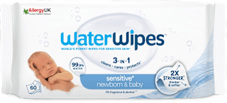 Vlažne maramice za bebe – 99 % voda WaterWipes