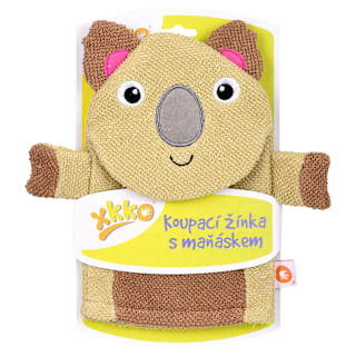 Hubka na umývanie - maňuška Koala xkko