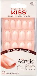 Umetni nohti Salon Acrylic French Nude Graceful KISS