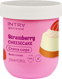 Crema corpo Strawberry CHEESECAKE INTRA gourmand