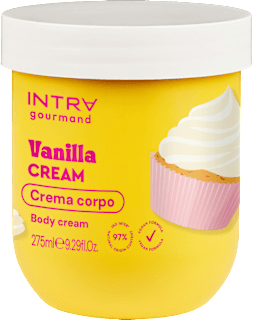 Crema corpo Vanilla CREAM INTRA gourmand