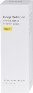 Deep Collagen Power Boosting serum SUNGBOON EDITOR