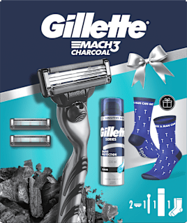 Poklon-paket Mach3 s čarapama Gillette