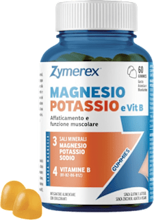 Magnesio, potassio e vitamina B Zymerex