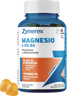 Magnesio e vitamina B6 Zymerex