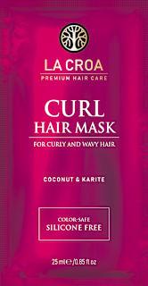 Maska za kovrčavu kosu Curl LA CROA