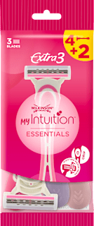 Damski brivnik za enkratno uporabo Extra3 My Intuition WILKINSON SWORD