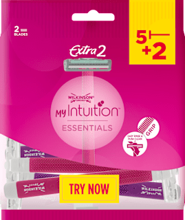 Damski brivnik za enkratno uporabo Extra2 My Intuition WILKINSON SWORD