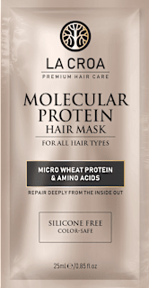 Molecular Protein maska za kosu LA CROA