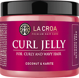 Žele za kovrčavu i valovitu kosu Curl jelly LA CROA