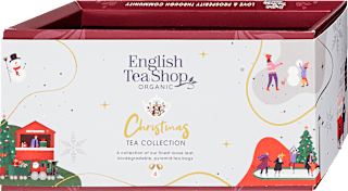 Karácsonyi teaválogatás, 6 db English Tea Shop