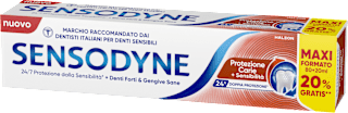 Dentifricio Protezione Carie + Sensibilità SENSODYNE