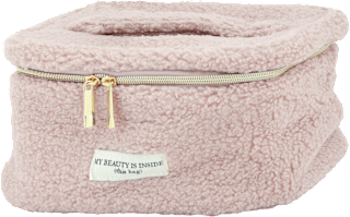 Kozmetická taška Diva Fluffy Ružová JFK Distribution
