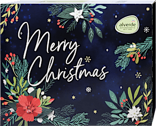Adventi kalendárium alverde NATURKOSMETIK