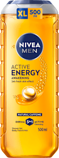 Active Energy gel za tuširanje NIVEA MEN