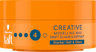 Creative Modelling Wax Schwarzkopf taft