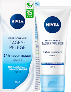 Cremă hidratantă pentru față cu SPF15 NIVEA