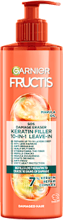 SOS DAMAGE ERASER KERATIN FILER 10-IN1 Krema za kosu GARNIER FRUCTIS