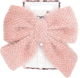 Haarspange Schleife rosa ebelin