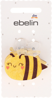 Haarklammer Biene ebelin