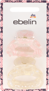 Haarklammern mini nude ebelin