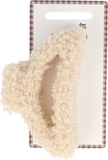 Haarklammer Teddy beige ebelin
