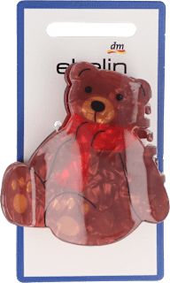 Haarklammer Bär ebelin