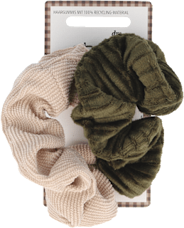 Scrunchies Ripp-Optik ebelin