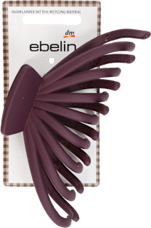 Haarklammer braun ebelin
