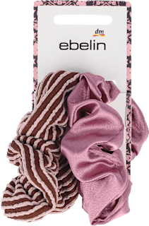Scrunchies rosa und gestreift ebelin