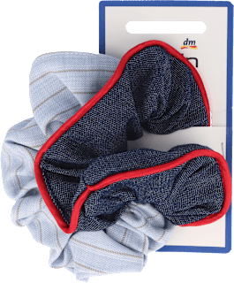 Scrunchies blau ebelin