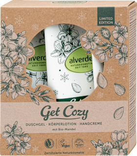 Geschenkset Get Cozy alverde NATURKOSMETIK