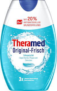 Zahnpasta Gel Original-Frisch 2in1 Theramed