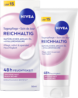 Gesichtscreme LSF 15 reichhaltig NIVEA
