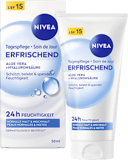 Gesichtscreme LSF15 erfrischend NIVEA