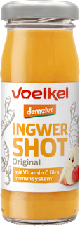 Ingwer Shot mit Vitamin C Voelkel